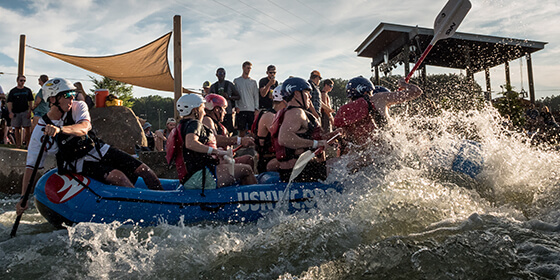 USNWC rafters