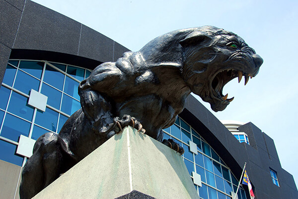 panther statue