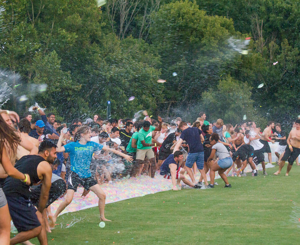 water balloons