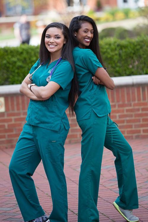 CHHS nursing students