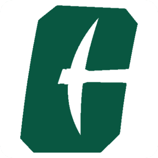 The University of North Carolina at Charlotte Homepage logo