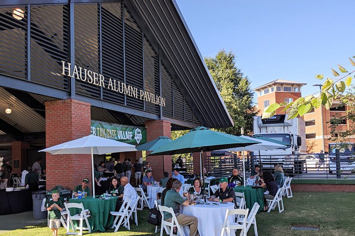 Hauser Alumni Pavilion