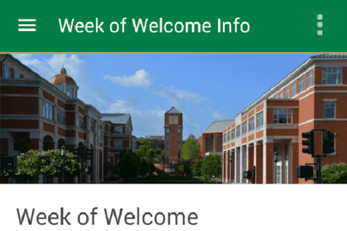 Current Students - The University of North Carolina at Charlotte Homepage