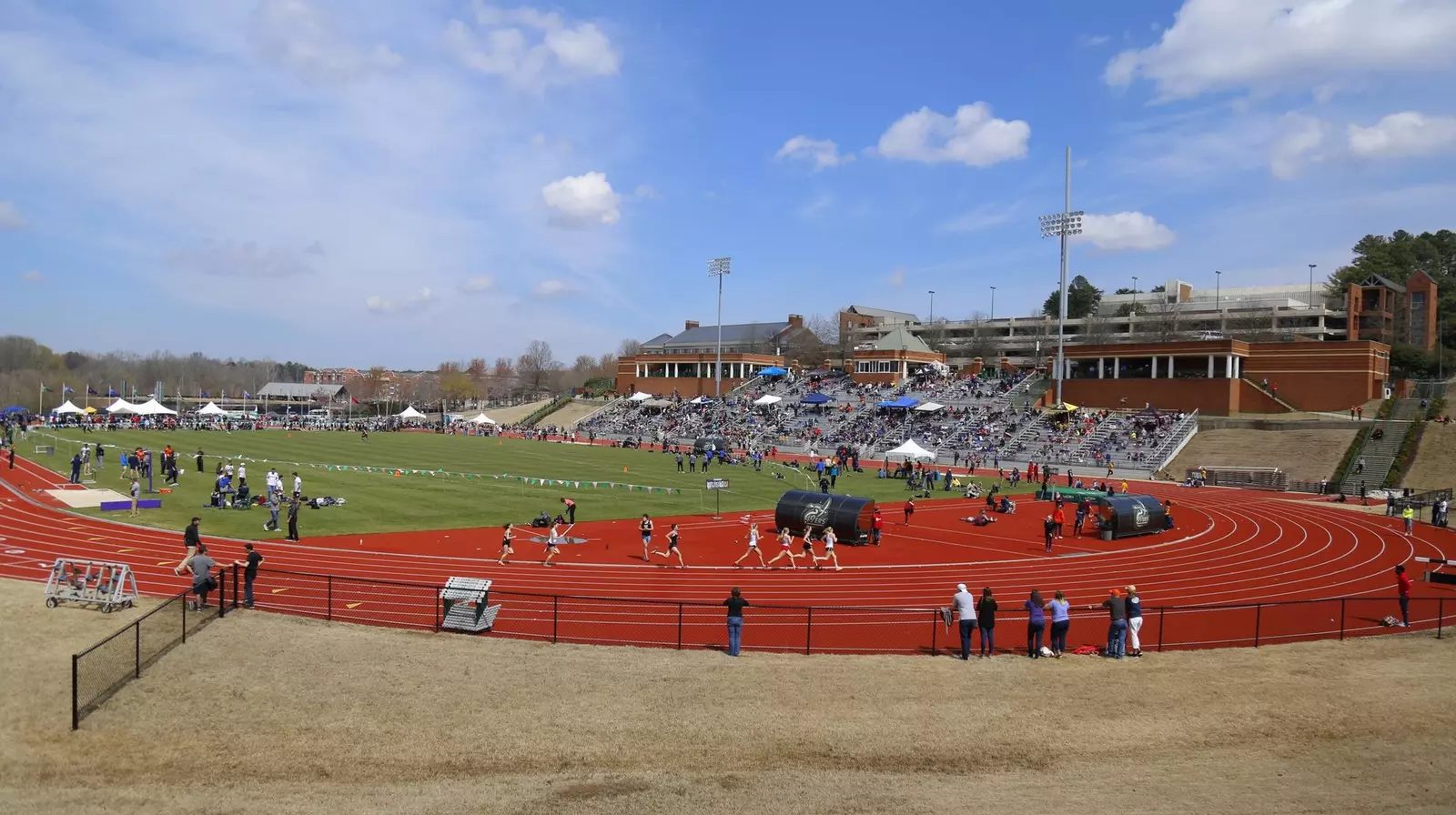 Irwin Belk Track & Field Center