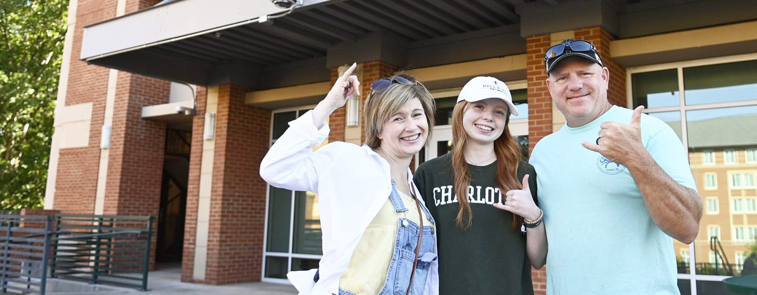 Parents & Family - The University of North Carolina at Charlotte Homepage